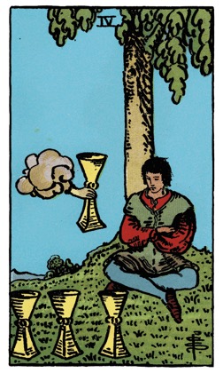 Four of Cups