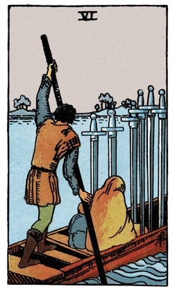 Six of Swords