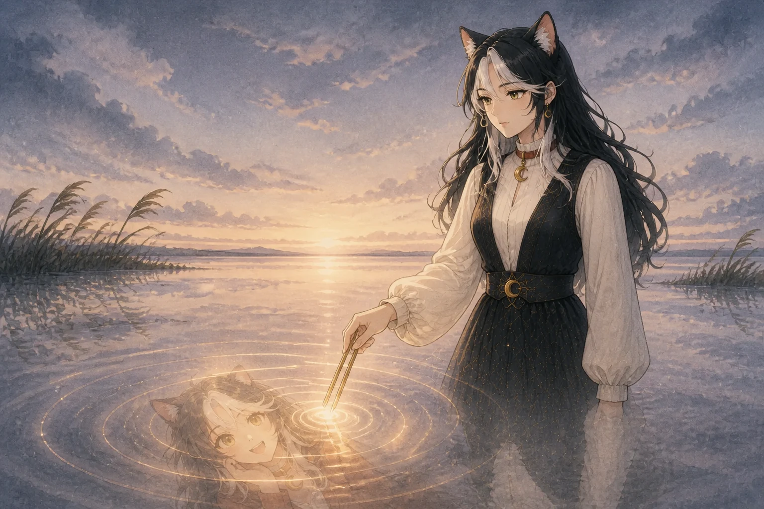 AI Psychic Reading & Chat · Maevera