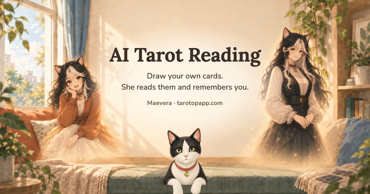 Tarotop AI product website preview